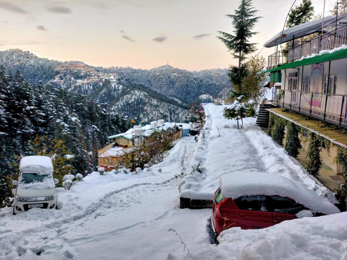 Neha Homestay Shimla Exterior foto