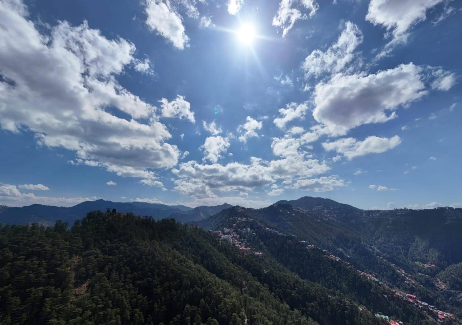 Neha Homestay Shimla Exterior foto